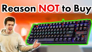 Redragon K552RGB Mechanical Gaming Keyboard Review  Cheap Gaming Keyboard 2021 [upl. by Benetta]