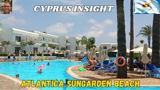 Atlantica Sungarden Beach Ayia Napa Cyprus  2024 Tour Around [upl. by Eniagrom547]