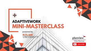 Planview AdaptiveWork Update Forecast Action MiniMasterclass [upl. by Lorant]