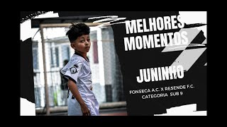 MELHORES MOMENTOS JUNINHO  CAMPEONATO CARIOCA DE FUTSAL 2024  CATEGORIA SUB 9 [upl. by Atalayah]