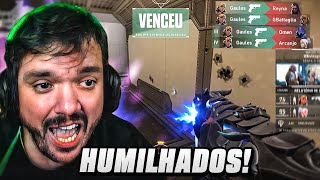 VOLTEI A JOGAR VALORANT Ft Liminha e MCH [upl. by Hynes]