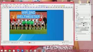 Scribus Tutorial Brochüre erstellen und gestalten [upl. by Fulviah]