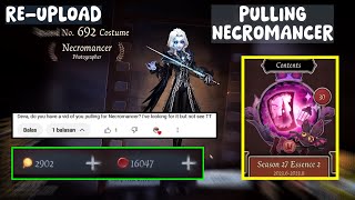 Here Pulling quotNecromancerquot Still aiming for S skin after watching this video😏 [upl. by Corder]