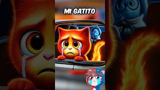 Gato Mascota de Intensamente 😂😡🔥 [upl. by Ahsyia]