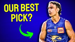 Reviewing EVERY West Coast Eagles AFL Draft since 2019 [upl. by Reider]