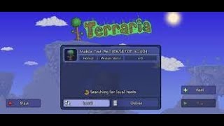 Terraria Crossplay ServerPC And Mobile Can Join [upl. by Trager307]