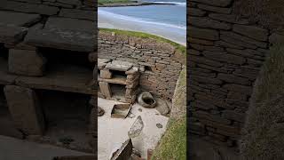 SKARA BRAE Neolithic Village Orkney Scotland scotland orkney archaeology science neolithic [upl. by Yhtamit]