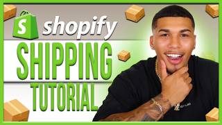 Shopify Shipping Tutorial  Set Up Shipping Rates amp Portfolios [upl. by Aicitel960]