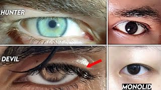 Worlds Shortest Eyes Course Most Attractive Eyes Shapes [upl. by Thissa]