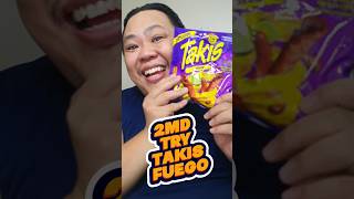 2MD TRY Takis Fuego takis snack twomoredollars food foodie 2md [upl. by Lyret714]