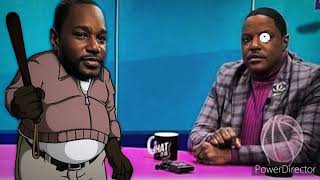 Camron amp Mase are two washed up goofys disrespecting black fighters for acceptance camron mase [upl. by Wentworth]