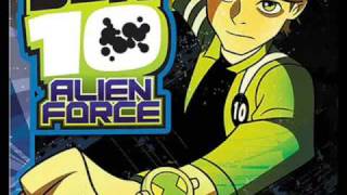 Ben 10 Alien Force Theme Tune [upl. by Goodard705]