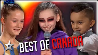 Top Five KID Auditions from Canadas Got Talent [upl. by Teferi325]