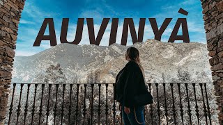 Auvinyà el pueblo andorrano más ESPECTACULAR ⛰️🇦🇩 [upl. by Eiryk]