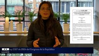 Informe Jurídico 947 Creación de la estrategia quotMás mujeres construyendoquot [upl. by Anauqed849]