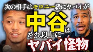 あのリゴンドーからダウンを奪ったアストロラビオでも、中谷が圧倒すると思う [upl. by Aguste]