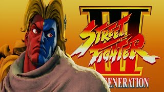 Street Fighter V  Champion Edition  Street Fighter III Arcade Mode  Halloween Urien PS4 [upl. by Anse46]