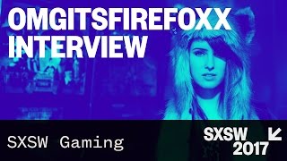 SXSW Gaming Awards Hosts  OMGitsfirefoxx [upl. by Levey]