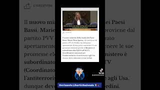 Olanda ministro della sanità Agema confessa Covid esperimento militare [upl. by Arem525]