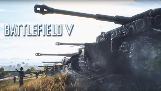 Battlefield V  The Battle of Hannut  Grand Operations Multiplayer [upl. by Karim]