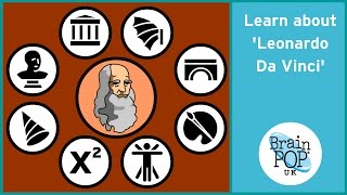 BrainPOP UK  Leonardo da Vinci [upl. by Dunkin]