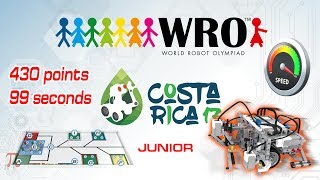 WRO 2017 Junior 99 second update Instructions programs curriculums Roboriseitcom [upl. by Thurnau745]