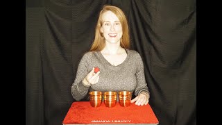 Cups and Balls Magic Trick [upl. by Boland]