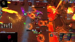 Solaris vs Mythic Painsmith Raznal  MM Hunter PoV [upl. by Atnauqahs]