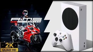 Xbox Series S  RiMS Racing  Graphics TestLoading [upl. by Annair]