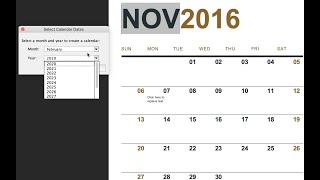 Word  Calendar Template Creating and Using [upl. by Yentirb]