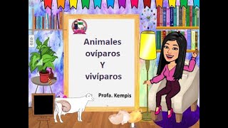 Animales ovíparos y vivíparos [upl. by Wendy841]