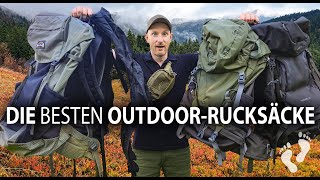 Die besten Rucksäcke vom Ultraleicht Trekking bis Bushcraft  Zpacks Osprey Hyberg amp Co [upl. by Monti]