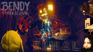 QUIÉN ES EL VERDADERO MONSTRUO CUMPA TU MAMÁ BENDY TÚ  BENDY AND THE DARK SURVIVAL  FINAL [upl. by Assirrec]