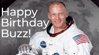 Happy 90th Birthday Buzz Aldrin [upl. by Loralie]