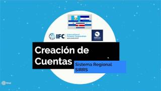 SIRRS  Creacion de Cuentas Ministerio y Representante Legal [upl. by Tandie]