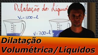 DILATAÇÃO DE LÍQUIDOS  Resumo de Física para o Enem [upl. by Eimmas]