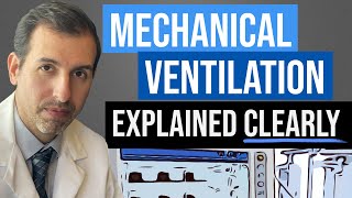 Mechanical Ventilation Explained  Ventilator Settings amp Modes Respiratory Failure [upl. by Myrtie664]