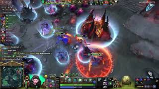 Tunda Pure clutch Luna vs Falcons The International 2024 [upl. by Staw]