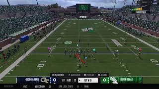 UnderDawg Georgia Tech 🆚 North Texas [upl. by Dacy]