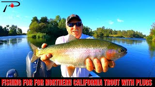 Northern CA Trout Fishing With Plugs [upl. by Benedict363]