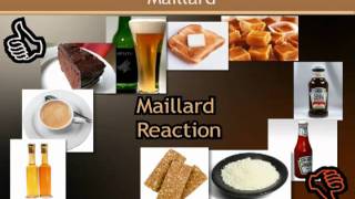 Browning Reactions in Foods Animation [upl. by Hyatt]