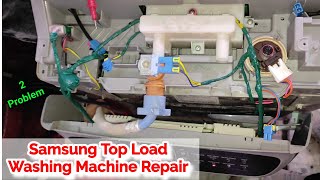 Samsung top load washing machine error code  Samsung top load washing machine repair repair [upl. by Rider]