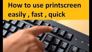 How to Print Screen Quick Guide [upl. by Williamsen66]