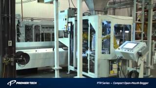 Fully Automatic Robotic Bagging Machine PTR1030 Series [upl. by Randell699]