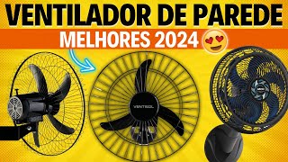 Qual MELHOR VENTILADOR DE PAREDE 2024 ✅ Testamos Ventisol WAP Arno [upl. by Des]