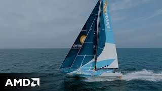 FinotConq designs fast sailing yachts with AMD EPYC™ processors and Cadence OnCloud [upl. by Kakalina]