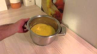 Faire de la polenta  Recette facile polenta [upl. by Thema]