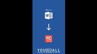 Convert Microsoft Word Document to PDF in Android Mobile Phone [upl. by Paul]