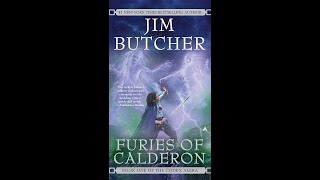 Jim Butcher  Codex Alera 1  Furies of Calderon  Full Audiobook [upl. by Elam273]