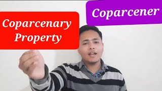 Coparcenary in hindu law  Coparcener  Coparcenary property kya hai [upl. by Dreher]